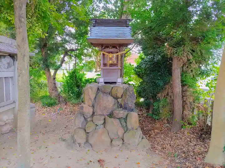 八幡社(下津)の末社・摂社