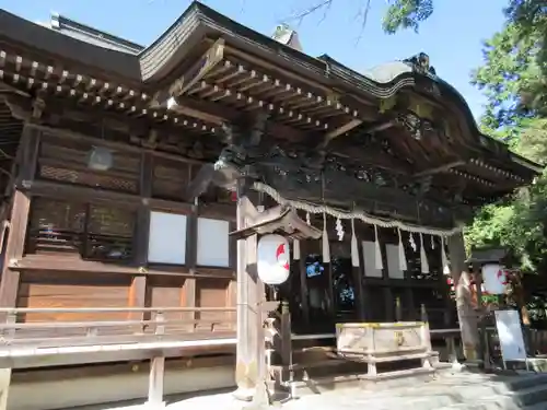 山名八幡宮の本殿