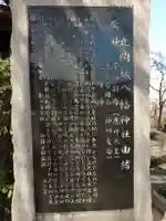 丸岡城八幡神社の歴史