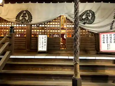 桑名宗社（春日神社）の本殿・本堂