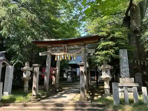 沓掛香取神社(茨城県)