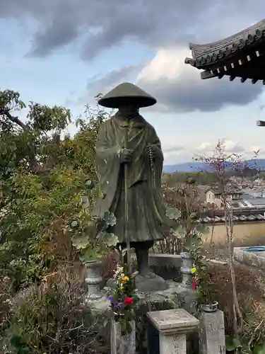 橘寺の像