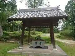 神明社の手水