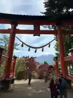 新倉富士浅間神社(山梨県)