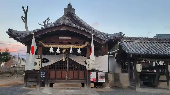 軍ヶ森神社(愛媛県)