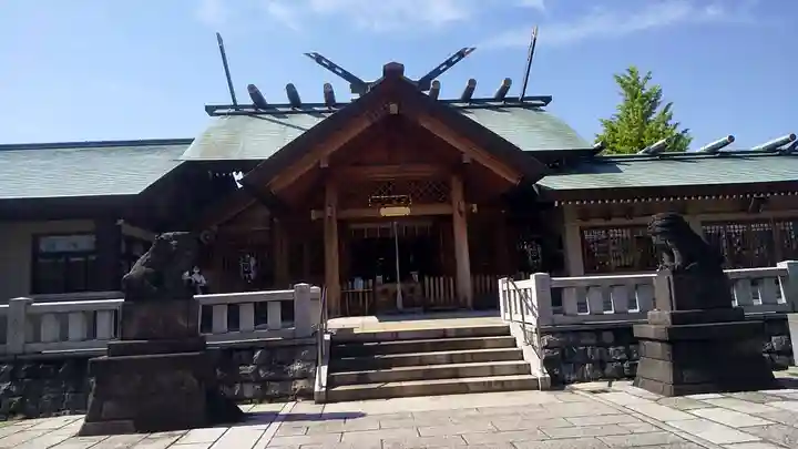 石濱神社の本殿・本堂