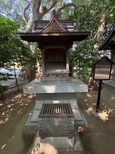 丹生神社の末社・摂社