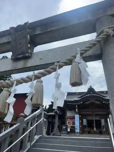 武蔵第六天神社の鳥居