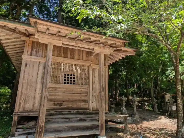 磐椅神社(福島県)