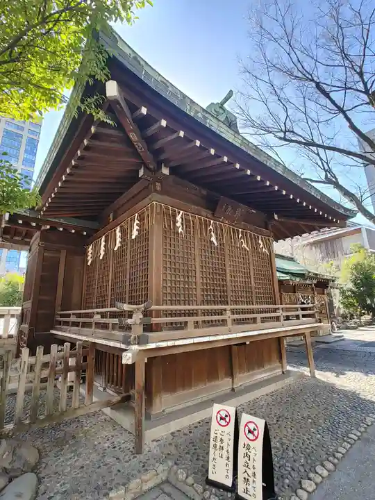 鐵砲洲稲荷神社(東京都)