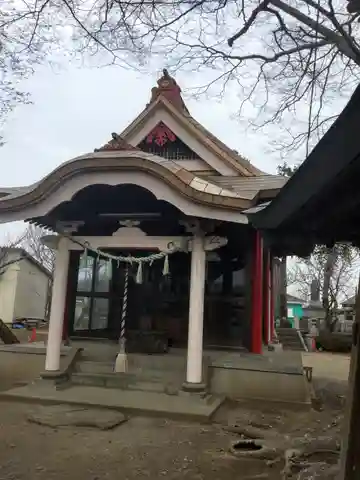 下妻神社の本殿・本堂
