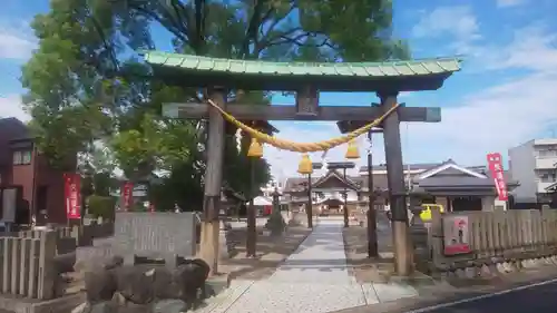 星神社の鳥居