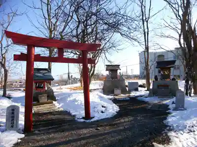 釧路一之宮 厳島神社の末社・摂社