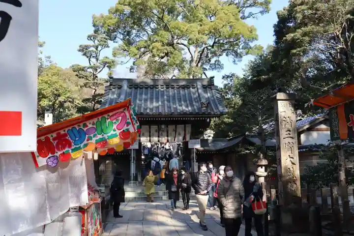 清荒神清澄寺の山門・神門