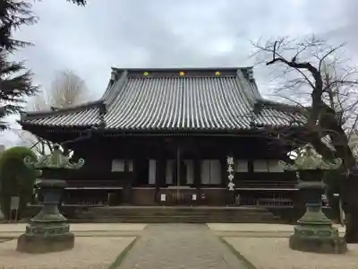 寛永寺(根本中堂)の本殿・本堂