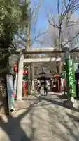 田無神社の鳥居