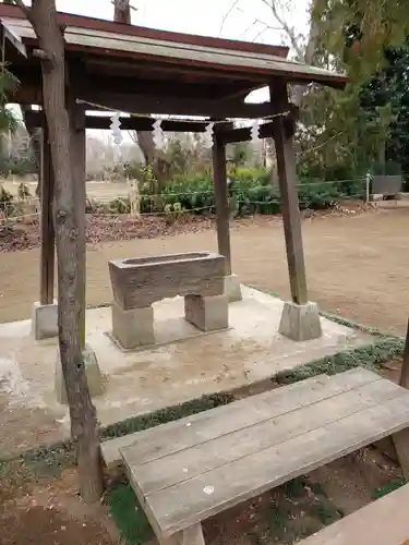 愛宕神社の手水舎