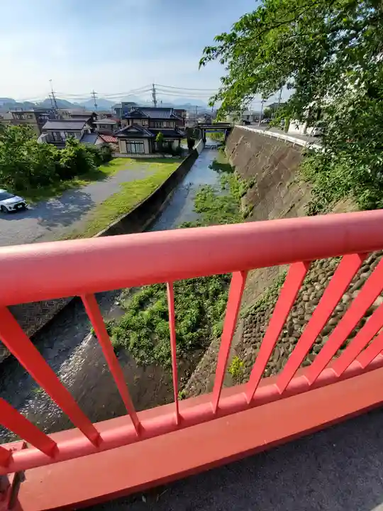 狐ヶ森稲荷神社の周辺
