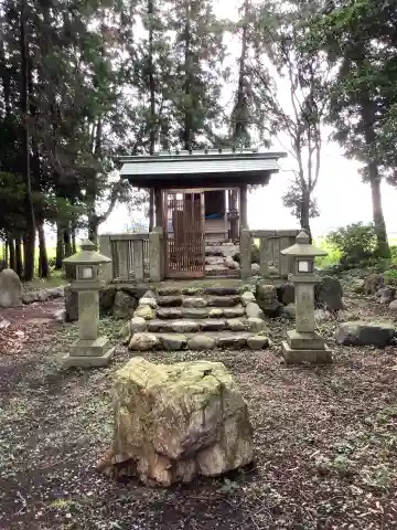 恩田社の本殿・本堂