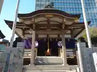 御穂鹿嶋神社の本殿・本堂