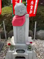 龍澤山祥雲寺の地蔵