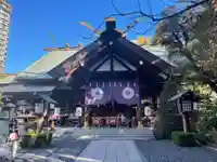 東京大神宮の本殿・本堂