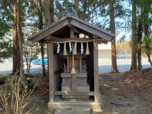 垣田神社の末社・摂社