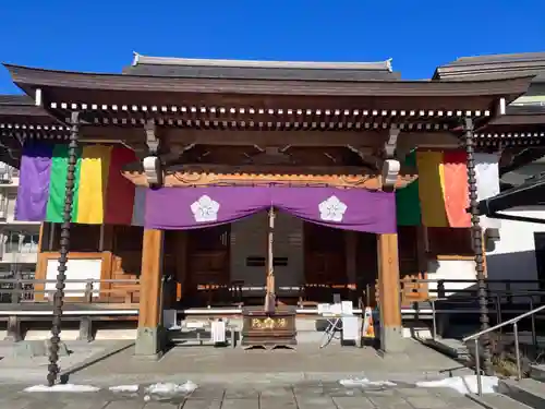 東覺寺の本殿・本堂
