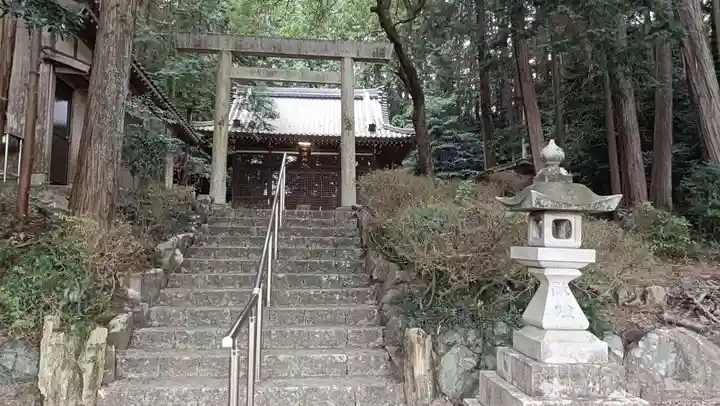 古浜神社の鳥居