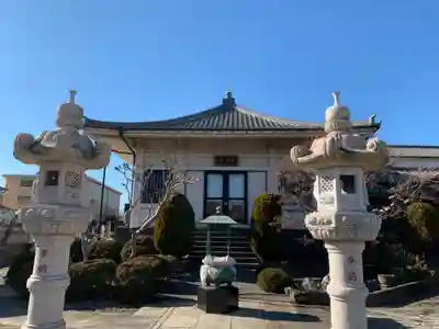 専念寺の本殿・本堂