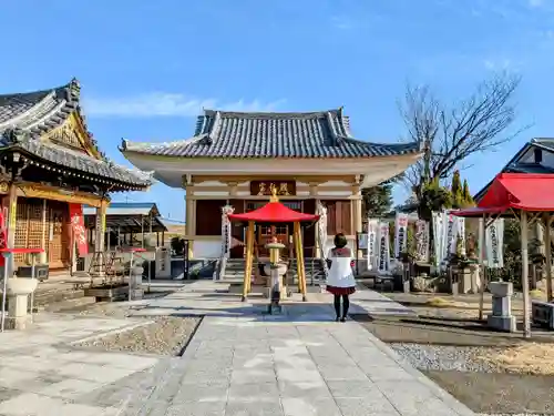 乙津寺　（鏡島弘法）の本殿