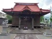 福澤神社の本殿・本堂