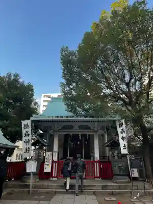 椙森神社(東京都)