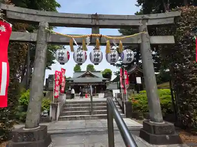 中野沼袋氷川神社(東京都)