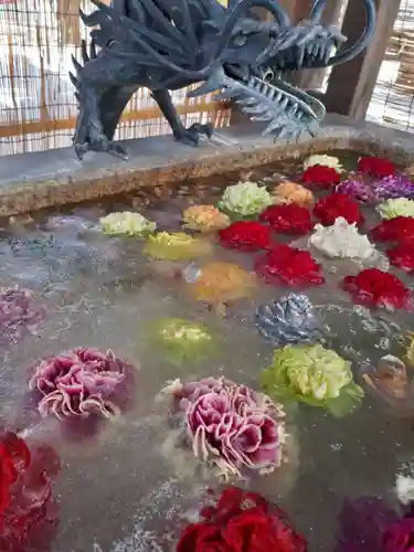 札幌諏訪神社の手水