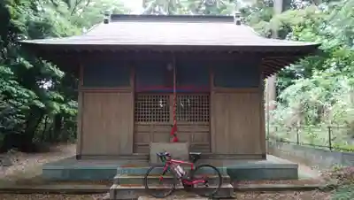 愛宕神社の本殿・本堂