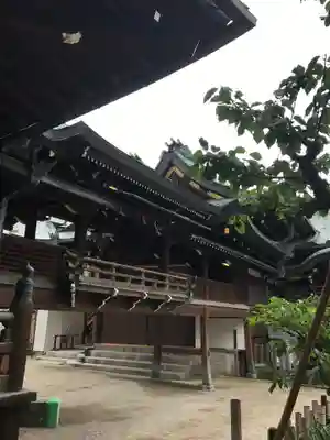 大阪天満宮の本殿・本堂