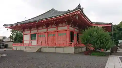 津観音の本殿・本堂