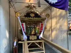 前鳥神社のお祭り