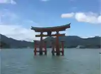厳島神社の鳥居