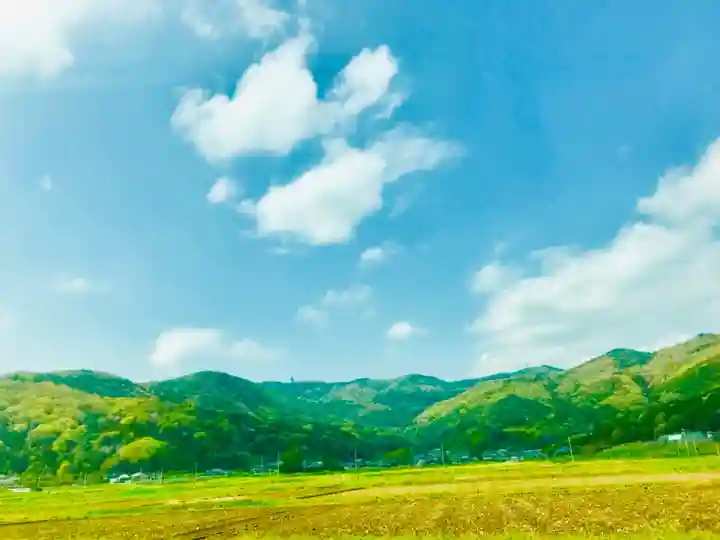 金嶽神社の景色