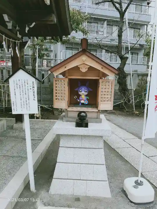 木場 洲﨑神社の末社・摂社