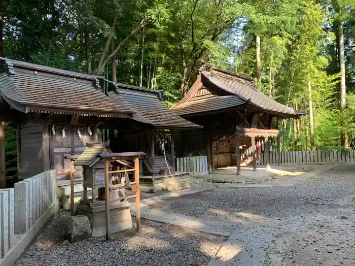 相馬中村神社のその他建物
