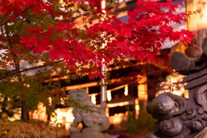 山家神社(長野県)