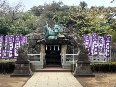 江島神社の末社・摂社
