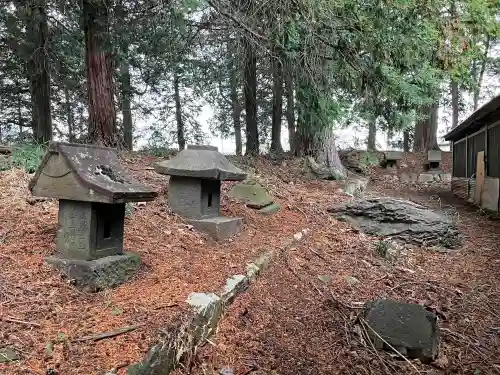 南宮大神社の末社