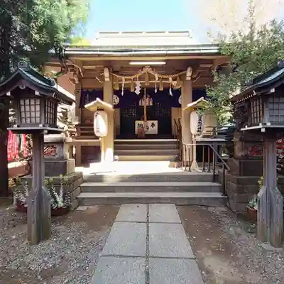 上目黒氷川神社(東京都)