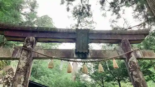 榛名神社の鳥居