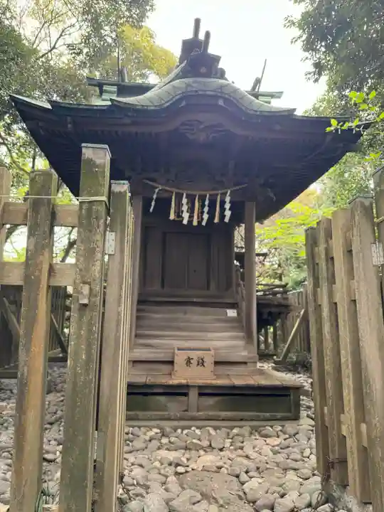大甕神社(茨城県)