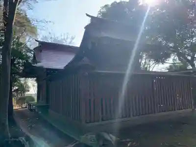 長尾神社の本殿・本堂